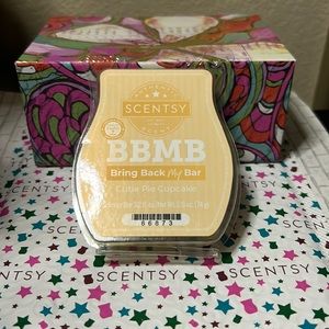 Cutie Pie Cupcake Scentsy Wax Bar